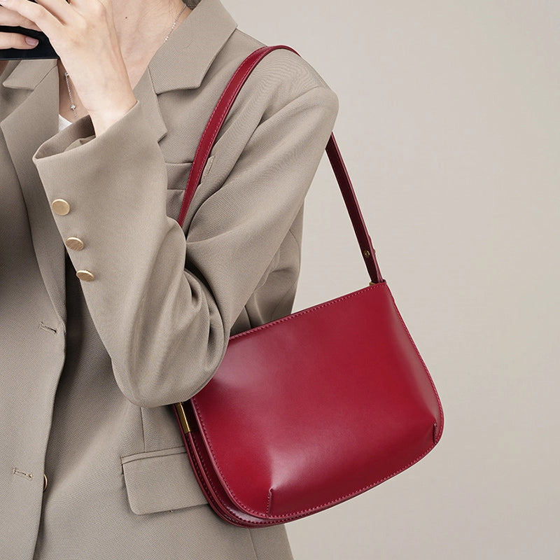 Women's Leather Shoulder Bag