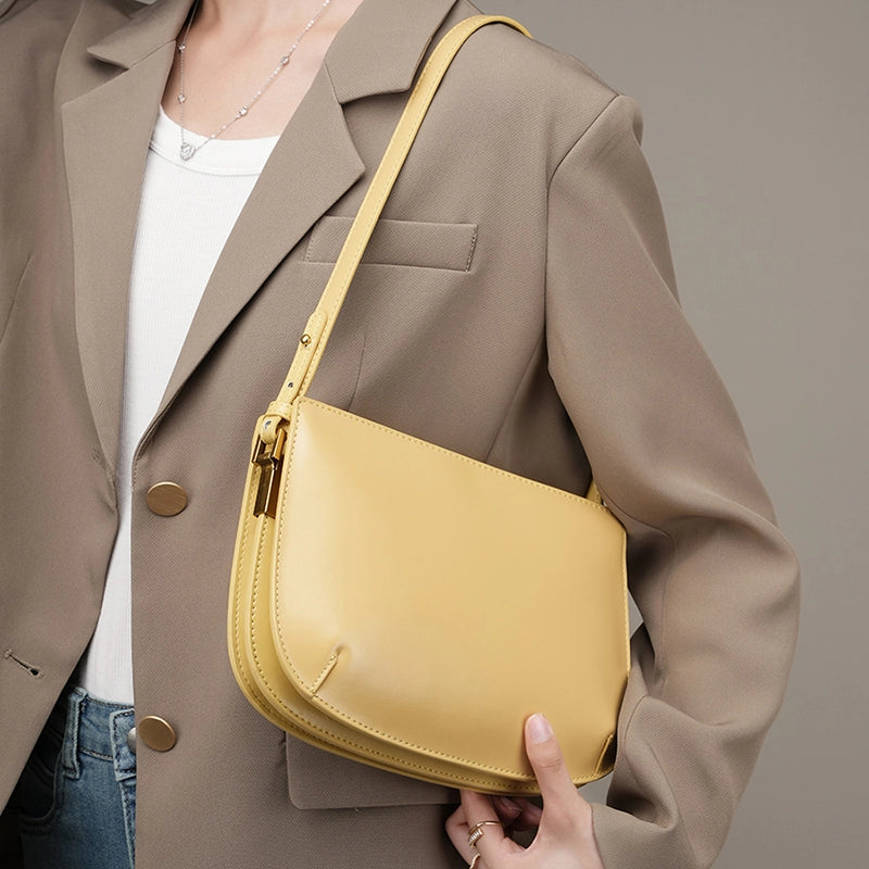 Women's Leather Shoulder Bag