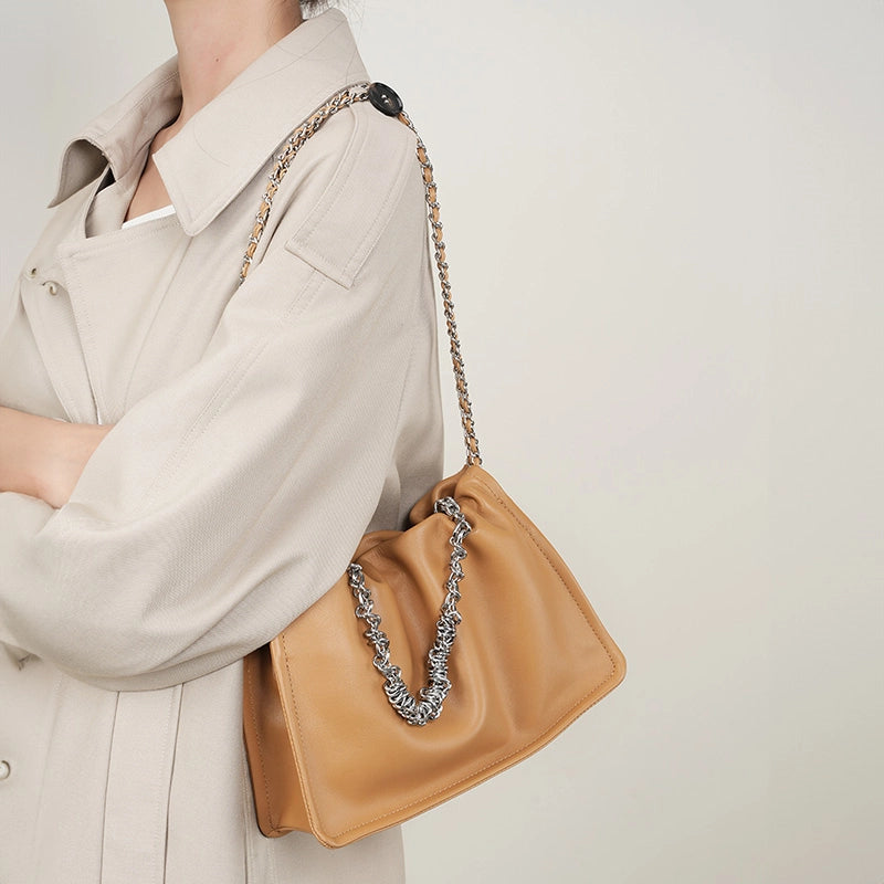Women's Leather Shoulder Bag