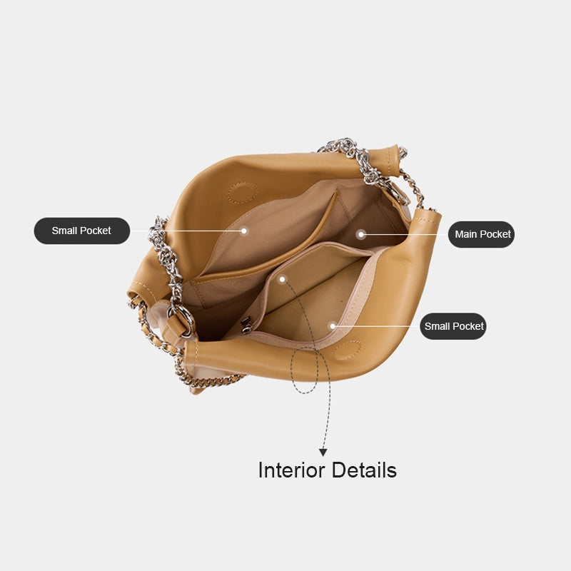 Women's Leather Shoulder Bag