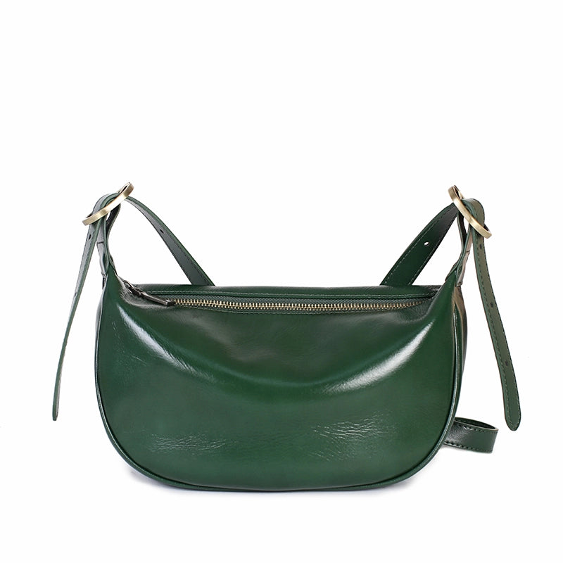 Leather Crossbody Sling Bag