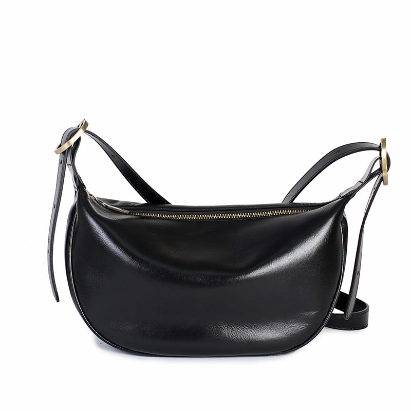 Leather Crossbody Sling Bag