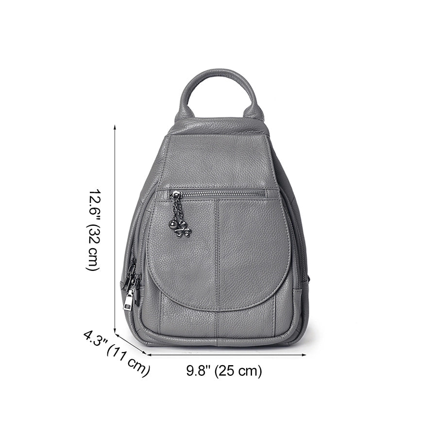 Women's Leather Backpack Purse