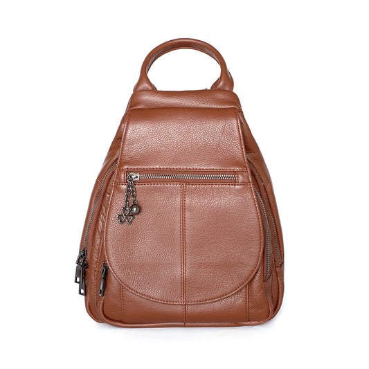 Women's Leather Backpack Purse
