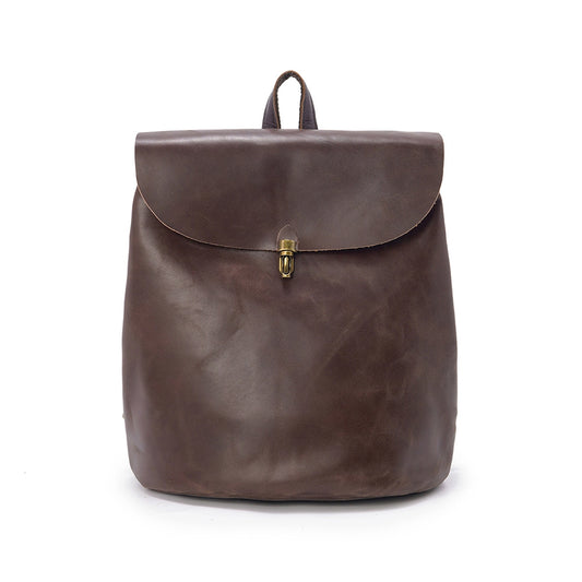 Women's Leather Backpack Purse