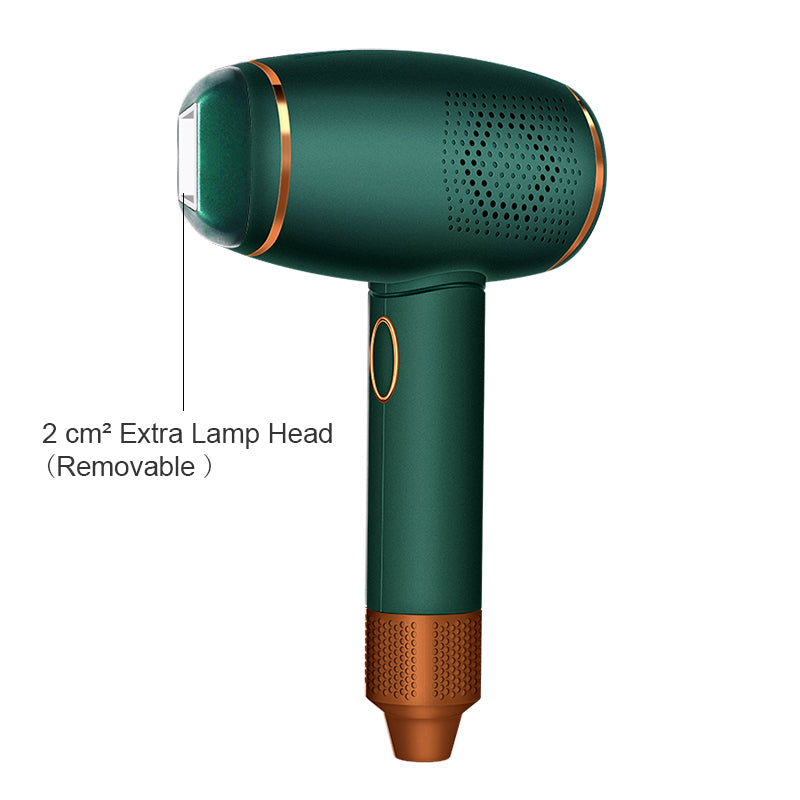 At Home IPL Laser Hair Removal - Ice-Sense