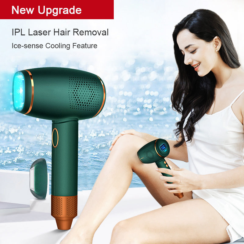 At Home IPL Laser Hair Removal - Ice-Sense