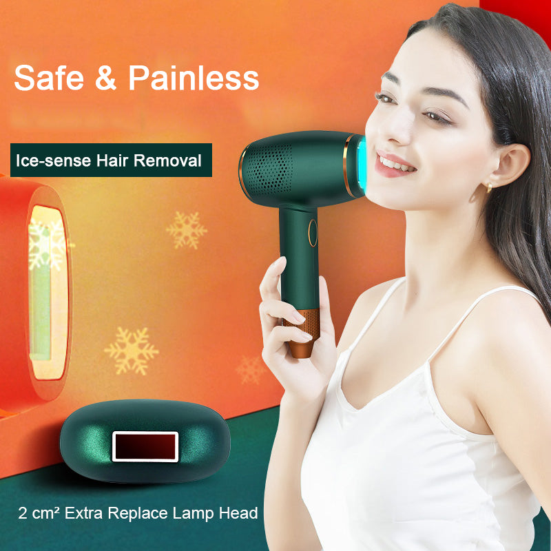 At Home IPL Laser Hair Removal - Ice-Sense