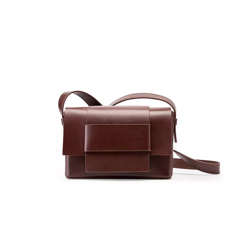 Leather Crossbody Purse