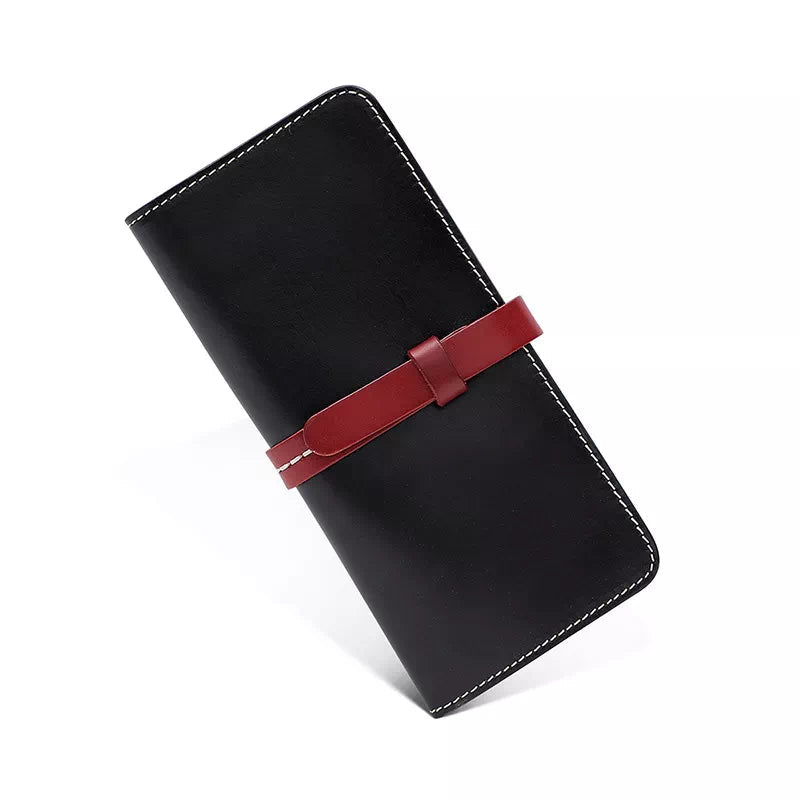 Women's Bifold Leather Wallet