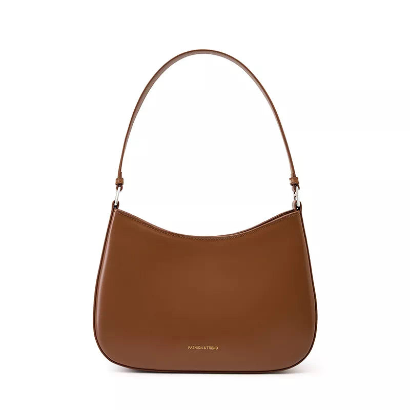 Leather Hobo Shoulder Bag