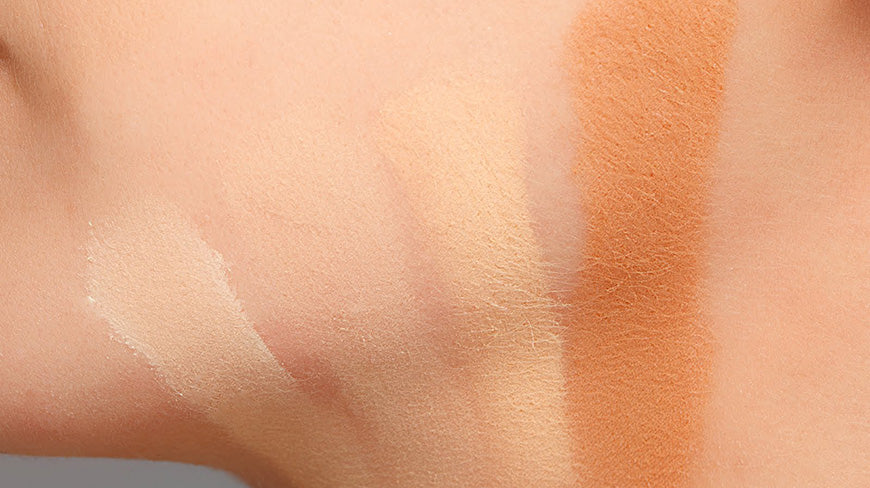 Where do you match your foundation?