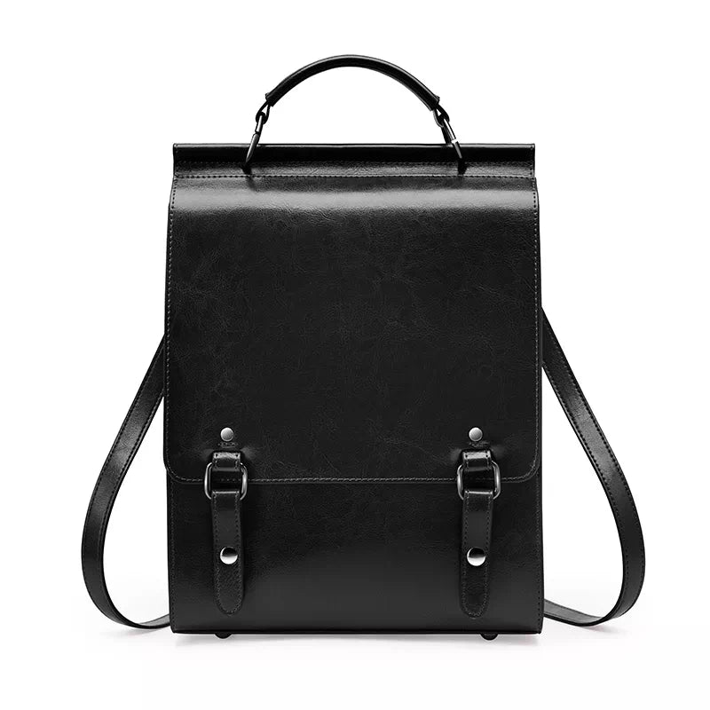 Women's Leather Backpack Purse
