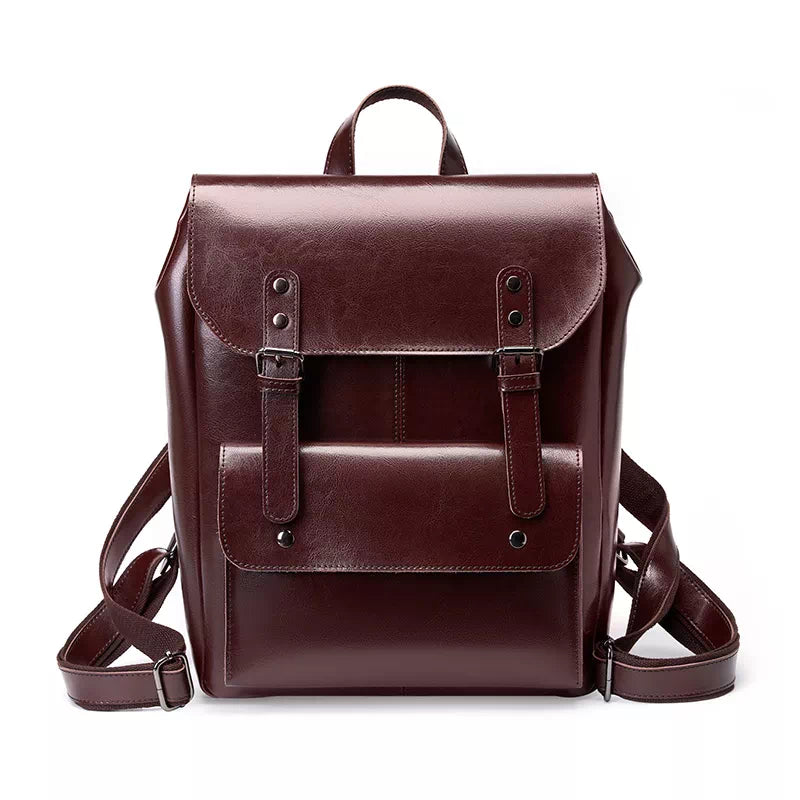 Women's Leather Backpack