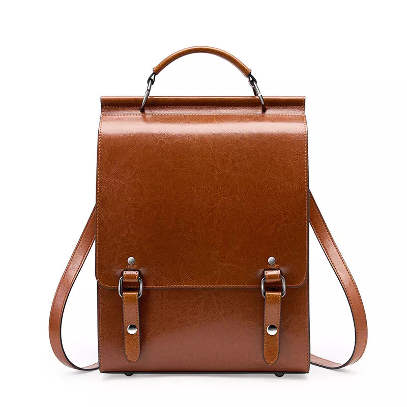 Women's Leather Backpack Purse