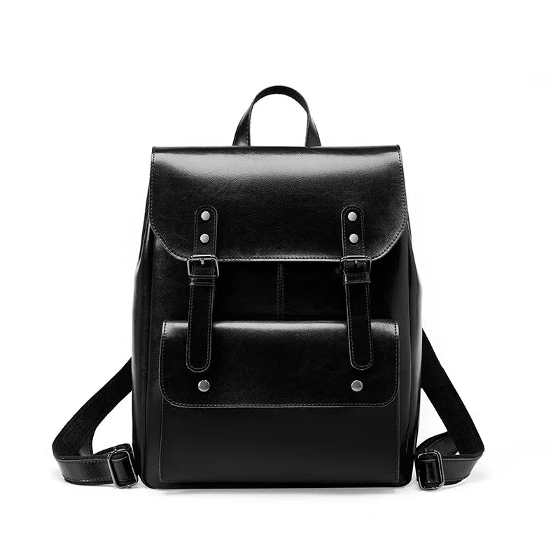 Women's Leather Backpack