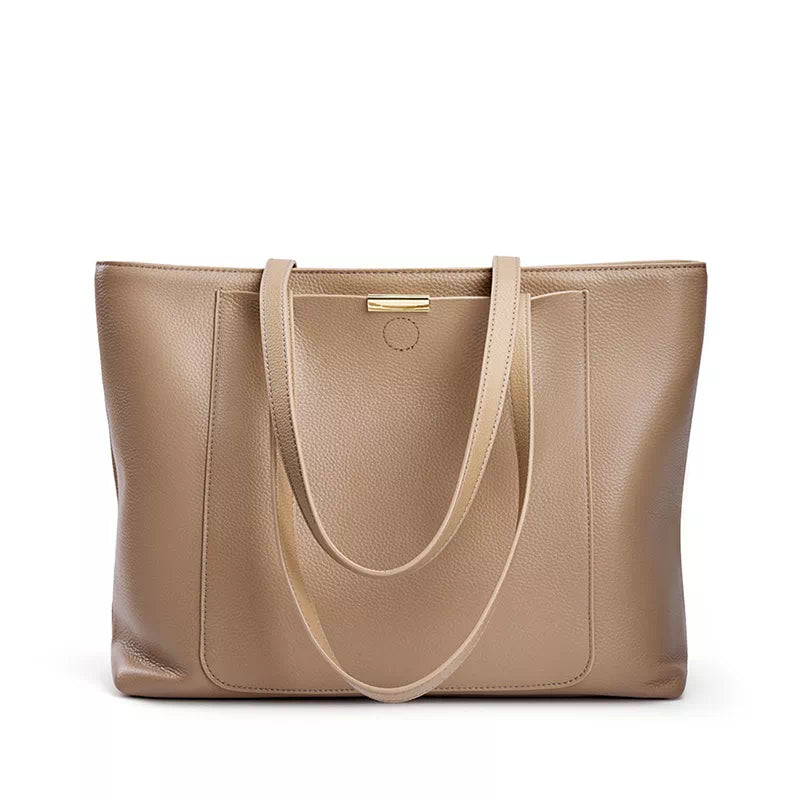 Leather Tote Bag