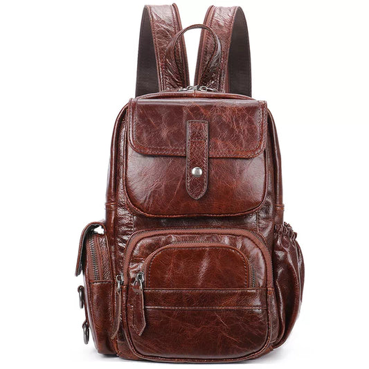 Women's Leather Backpack Purse