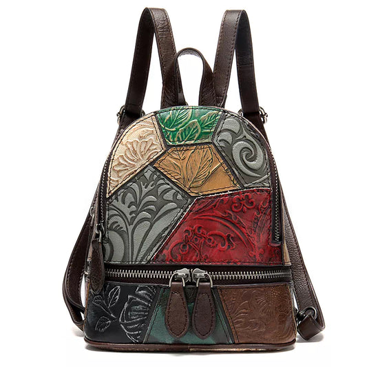 Women's Leather Backpack Purse