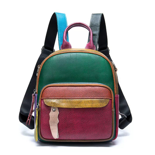 Women's Leather Backpack Purse