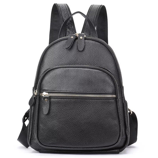 Women's Leather Backpack Purse