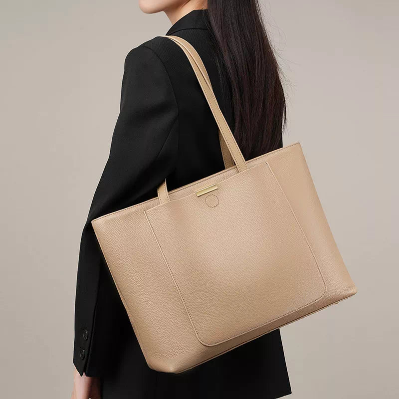 Leather Tote Bag