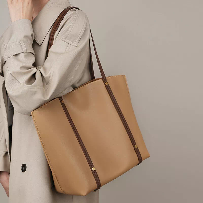 Leather Tote Bag