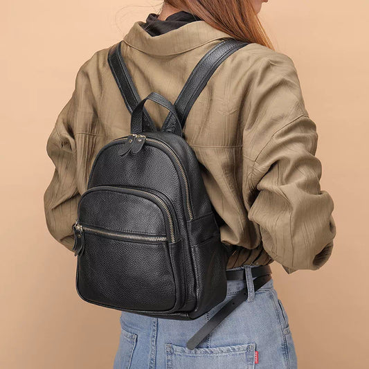 Women's Leather Backpack Purse