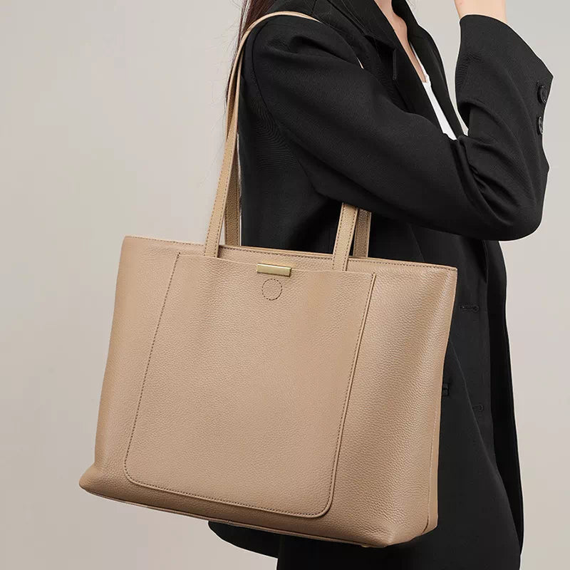 Leather Tote Bag