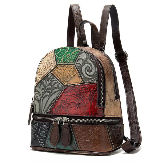 Women's Leather Backpack Purse