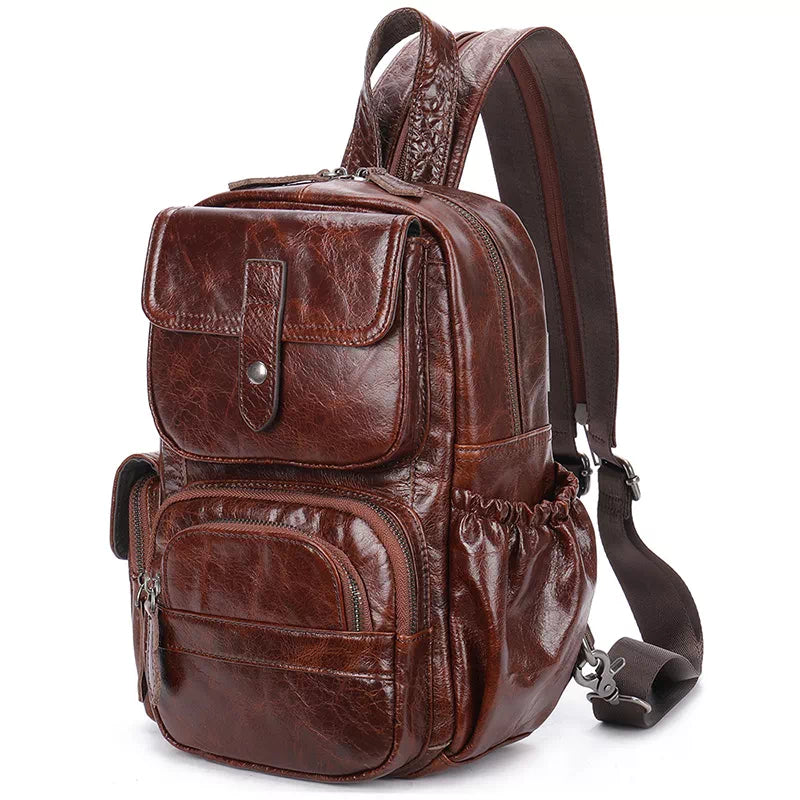 Women's Leather Backpack Purse