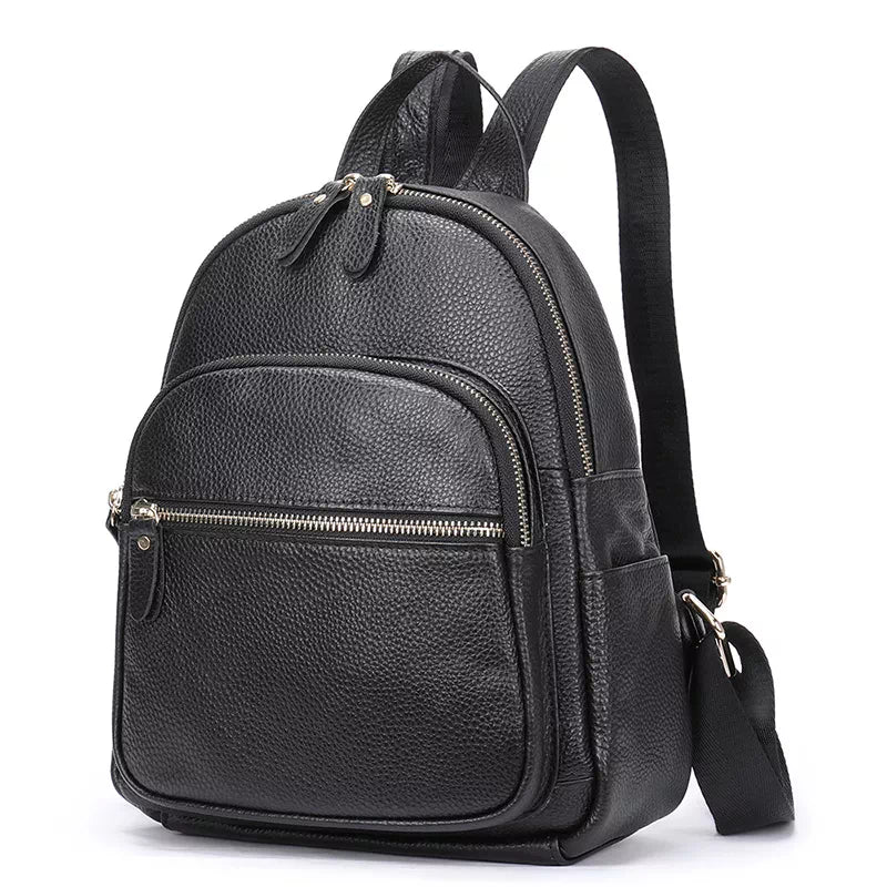 Women's Leather Backpack Purse