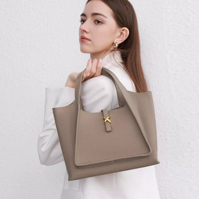 Leather Tote Bag