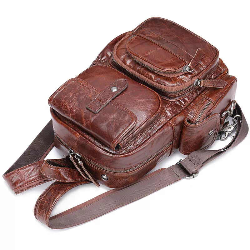 Women's Leather Backpack Purse