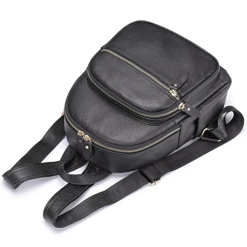 Women's Leather Backpack Purse