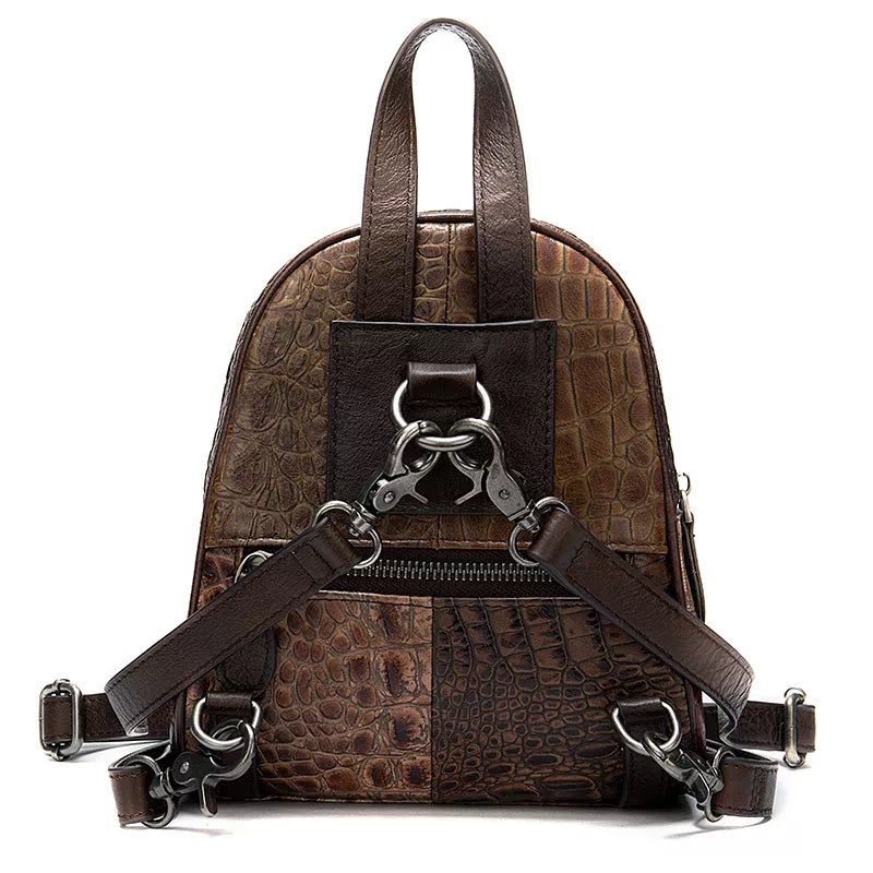 Women's Leather Backpack Purse