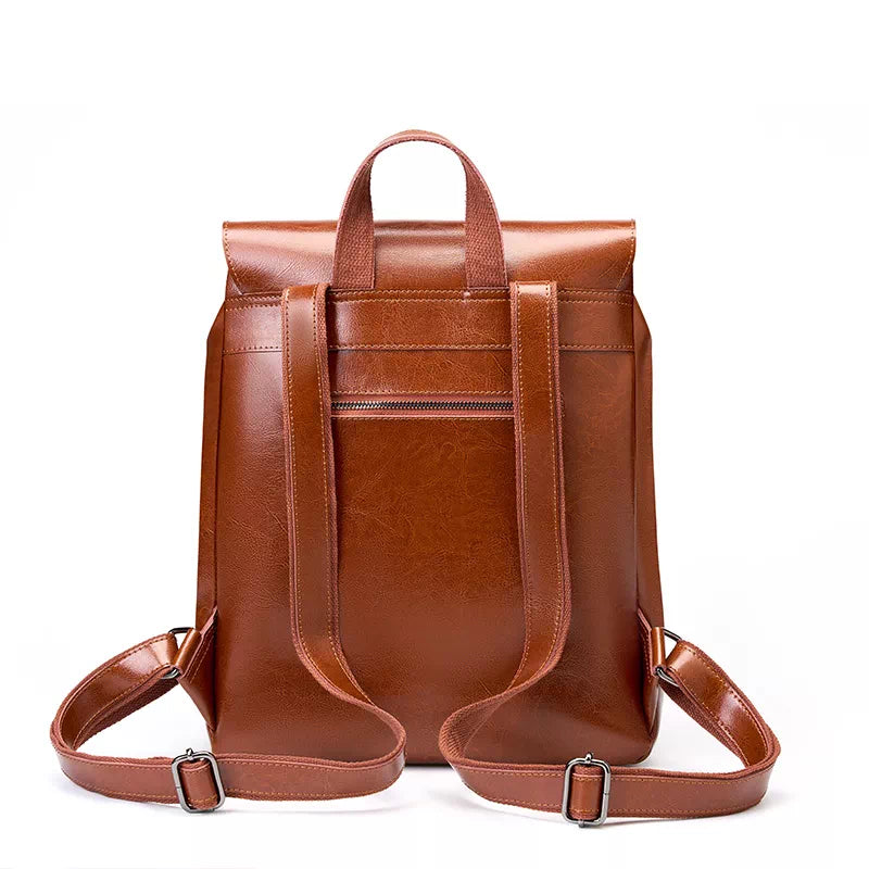 Women's Leather Backpack