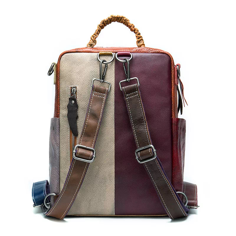 Women's Vintage Backpack Leather backpack