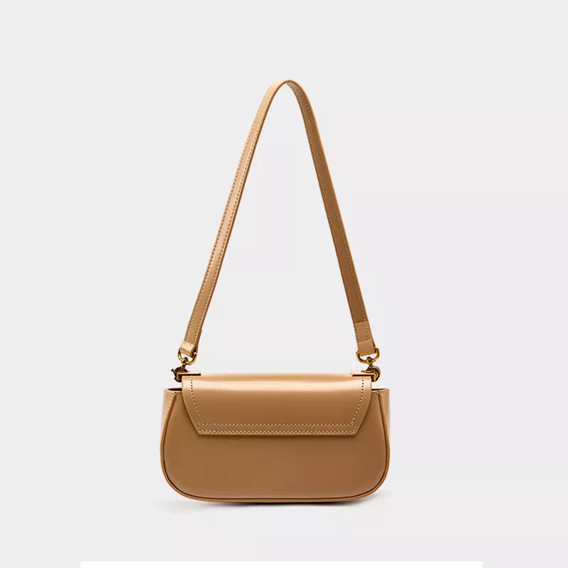 Leather Convertible Shoulder Saddle Bag