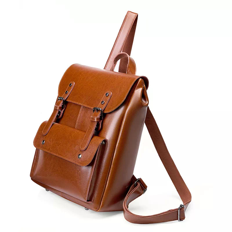 Women's Leather Backpack