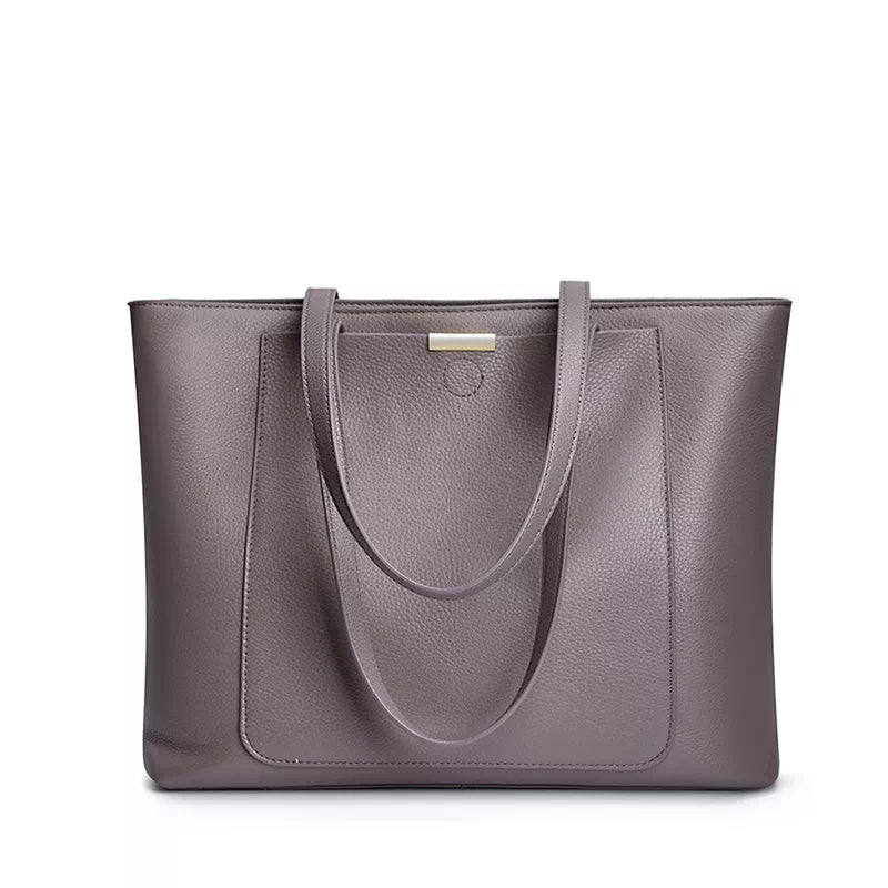 Leather Tote Bag