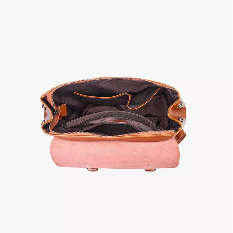 Women's Leather Backpack