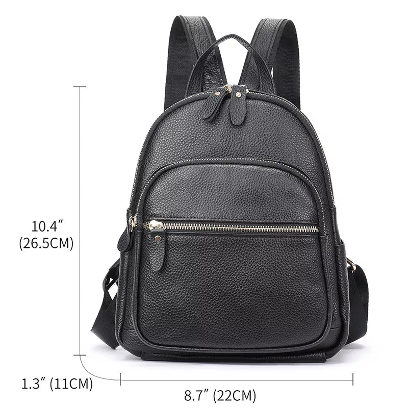 Women's Leather Backpack Purse