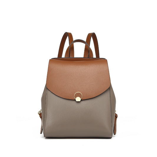 Leather Backpack Purse