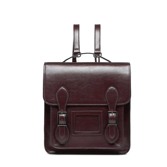 Leather Cambridge Satchel Backpack