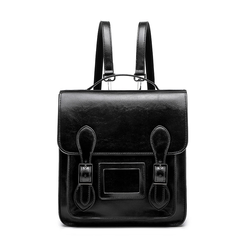 Leather Cambridge Satchel Backpack