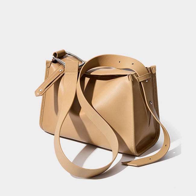 Women's Leather Crossbody Bag Zipper Closure – Luke Lady Women's Leather Crossbody Bag Zipper Closure – Luke Lady