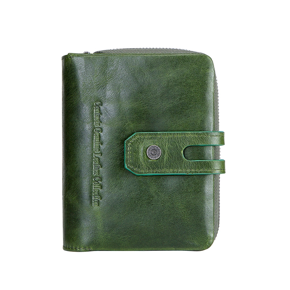 Women's Leather Bifold Wallet