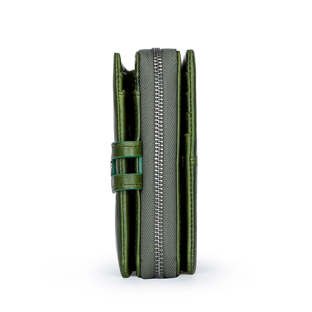 Women's Leather Bifold Wallet