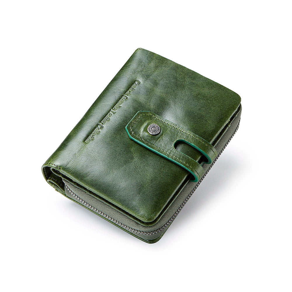 Women's Leather Bifold Wallet